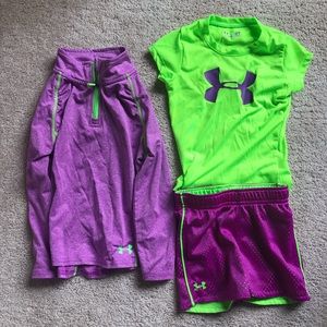 Under Armour girls set 3T
